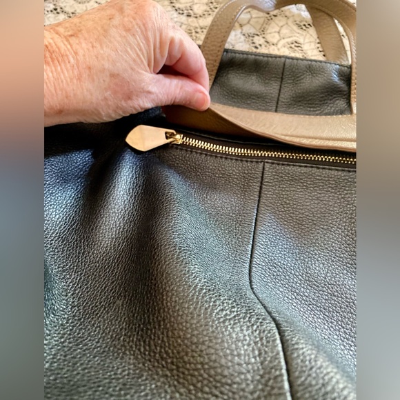 🔥Pour La Victoire (PLV) Gunter leather satchel with cross body strap🔥 - Picture 5 of 14